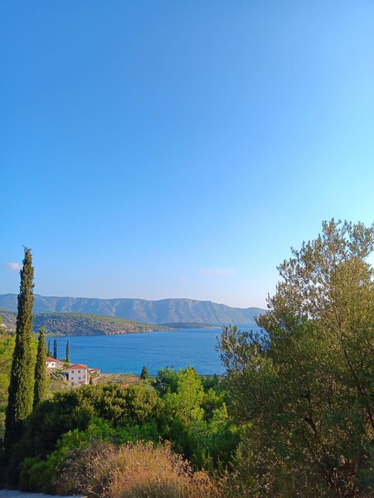 Villa Glyfos Kerveli Extérieur photo