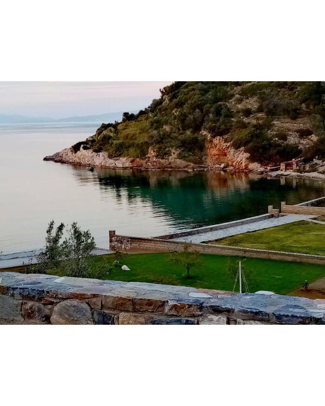 Villa Glyfos Kerveli Extérieur photo