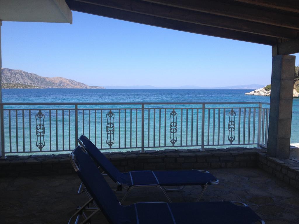 Villa Glyfos Kerveli Chambre photo