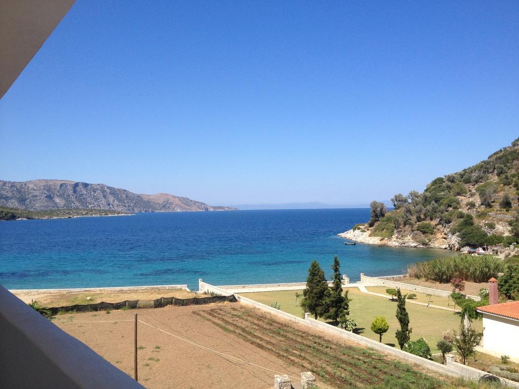 Villa Glyfos Kerveli Chambre photo