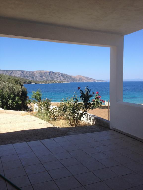 Villa Glyfos Kerveli Chambre photo