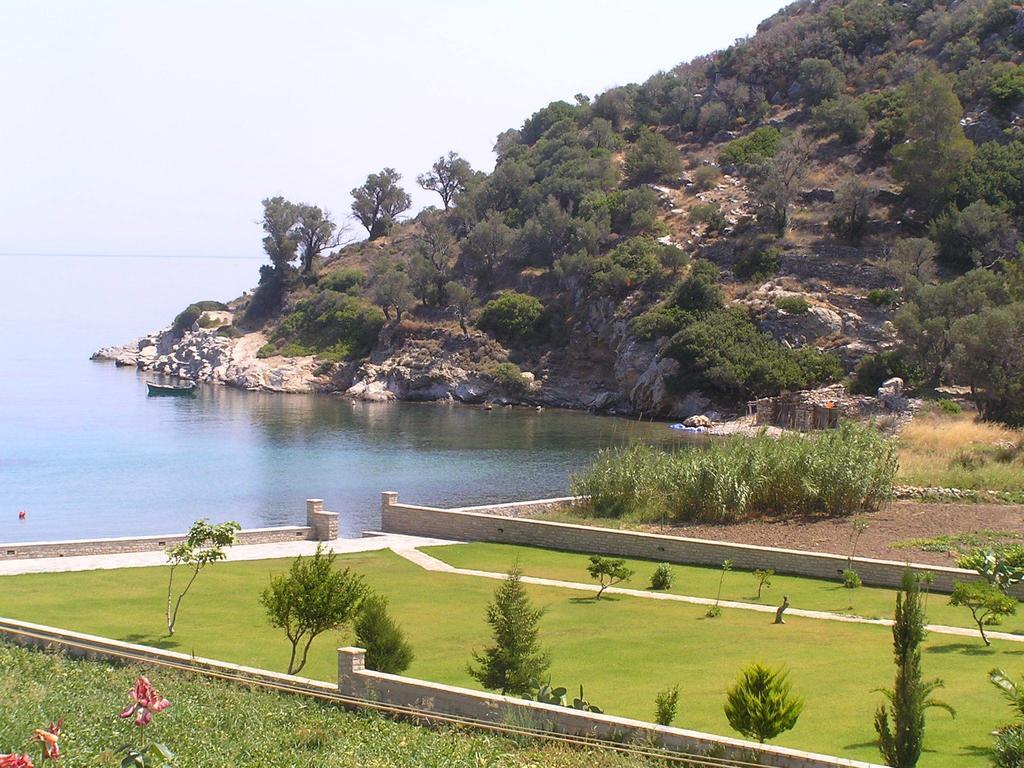 Villa Glyfos Kerveli Chambre photo