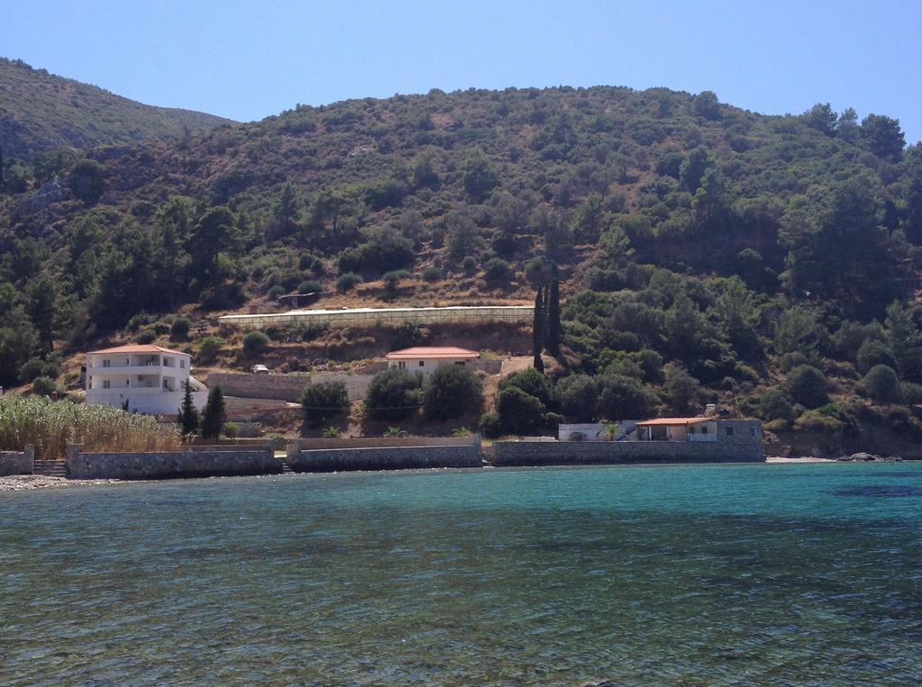 Villa Glyfos Kerveli Chambre photo