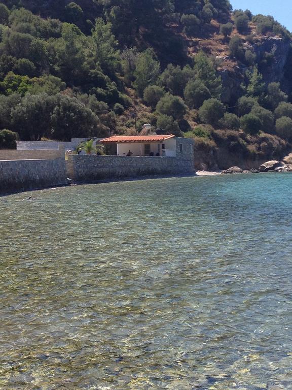 Villa Glyfos Kerveli Chambre photo