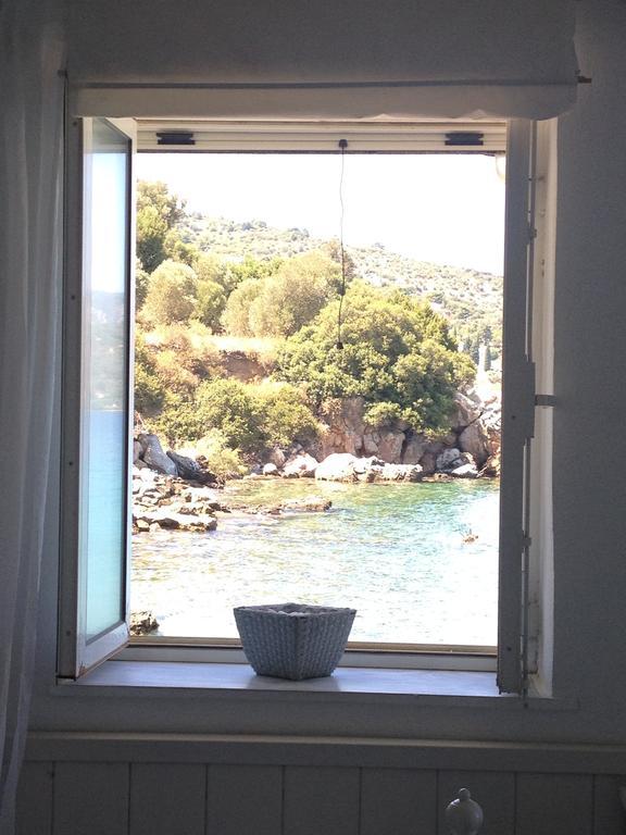 Villa Glyfos Kerveli Chambre photo