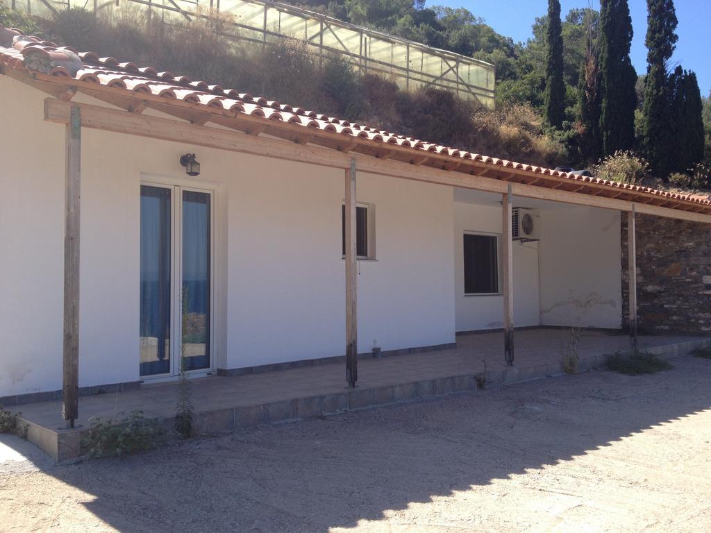 Villa Glyfos Kerveli Chambre photo