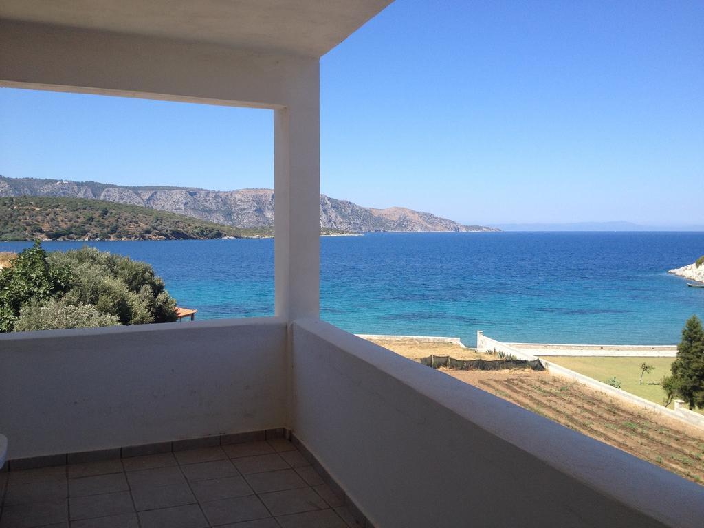 Villa Glyfos Kerveli Chambre photo