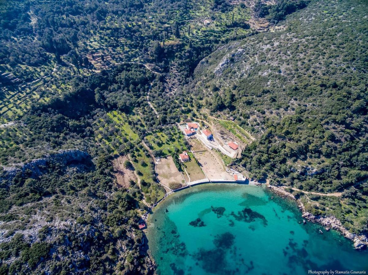 Villa Glyfos Kerveli Extérieur photo