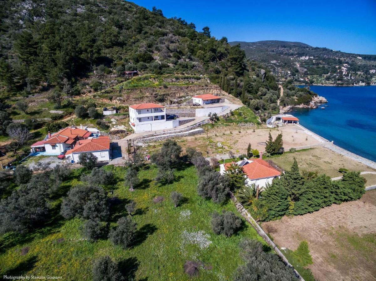 Villa Glyfos Kerveli Extérieur photo